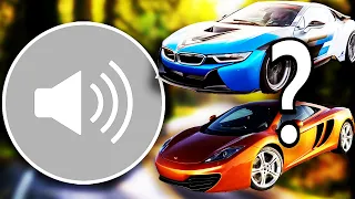 Guess The Car by The Sound | Car Quiz Challenge