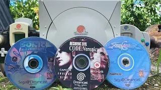 ДЕНЬ на ДАЧЕ с Sega Dreamcast