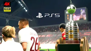 EA Sports FC 24 Gameplay (PS5 UHD 4K 60FPS HDR) Copa Libertadores Final, Flamengo vs Fluminense