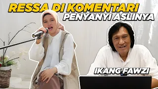 LAGU GW DI COVER RESSA - SALAM TERAKHIR REACTIONS