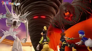 Kingdom Hearts III | Donald Sora Goofy Defeat All The Titans | Olympus | Episode 3 | ZigZag Kids HD