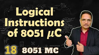 Logical Instructions of 8051 Microcontroller