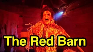 The Red Barn - Knott's Scary Farm 2017 (Knott's Berry Farm Buena Park, CA)