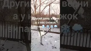 Коротко про погоду❄️🌨️❄️🌨️🌬️!!!!