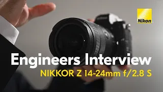 Nikon Engineers Interview: NIKKOR Z 14-24mm f/2.8 S