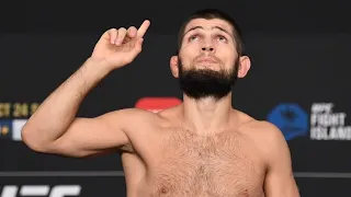 UFC 254: Хабиб Нурмагомедов сделал вес//UFC 254: Khabib Nurmagomedov made weight