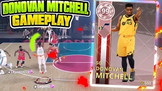 FREE PINK DIAMOND DONOVAN MITCHELL IS THE BEST POINT GUARD IN THE GAME! NBA 2K18 MYTEAM