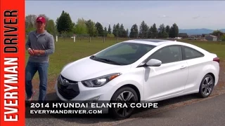 Here's the 2014 Hyundai Elantra Review on Everyman Driver