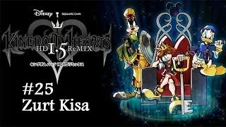 Kingdom Hearts HD 1.5 ReMIX Walkthrough - KH Final Mix Part 25 [Boss: Zurt Kisa]