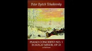 Pyotr Ilyich Tchaikovsky- Piano Concerto No.1 in B Flat Minor, Op.23[Van Cliburn]