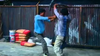 ☯ Iko Uwais Merantau - Roof fight Scene ☯