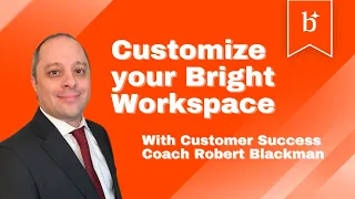 Personalize Your Workspace | Bright MLS