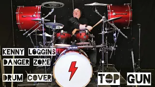 Kenny Loggins - Danger Zone (Drum Cover)