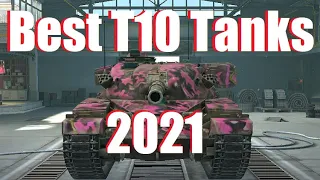 Top 5 BEST Tier 10 Tanks in 2021 WoT Blitz