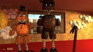 Garry's Mod FNAF TJOC