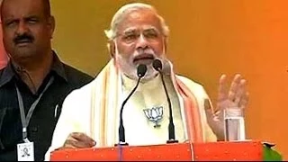 Narendra Modi takes on Rahul Gandhi over 'toffee model' jibe