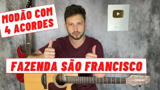 Como Tocar Fazenda São Francisco (A Maior Proeza) Fácil