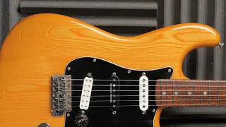 Soulful Floating Groove Guitar Backing Track Jam in E