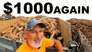 $1000 firewood sales day... AGAIN!