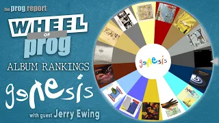 Wheel of Prog - Genesis Albums Tier List with guest Prog Magazine's Jerry Ewing