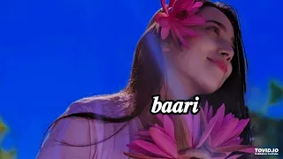 Baari - Bilal Saeed - slowed reverb lofi mix - love songs - sad songs - trending songs - punjabi