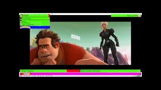 Wreck It Ralph final race, final battle, and reset with healthbars part 2