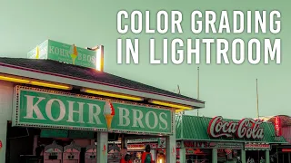 5 Lightroom Tips for Color Grading