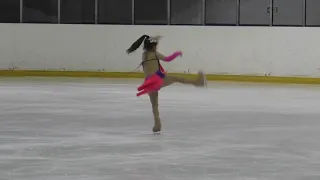 Sofi Rasulova  Figure skating  6 years