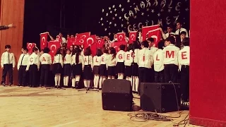 GAZİ DİYOR ÇANAKKALE GEÇİLMEZ ( Müzik Öğrt : Sezer TOSUN )