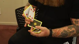 The SMOOTHEST Cardistry I've Ever Seen!