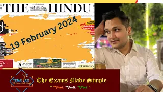 19 February 2024 The Hindu Newspaper Analysis