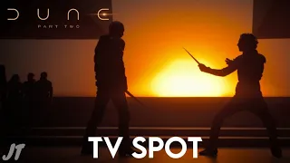 Dune Part Two - "In 1 Week" TV SPOT