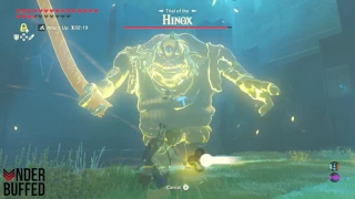 [Zelda BotW] Beginning Trials Underground Floor 12 Guide (Hinox)