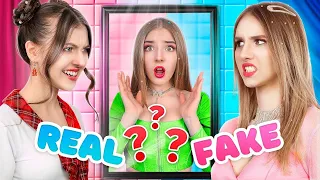 Hermana Trilliza Falsa VS Real || Hermana Buena VS Mala