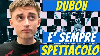 Attacco Micidiale di Dubov Nella Reti!