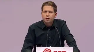 SPD: Bewerbungsrede von Kevin Kühnert für den stellv. Parteivorsitz