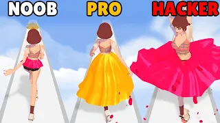 NOOB vs PRO vs HACKER in Hover Skirt
