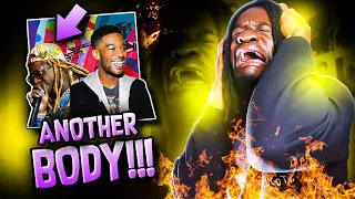 LIL WAYNE CAUGHT ANOTHER BODY! Kid Cudi "SEVEN" (REACTION)
