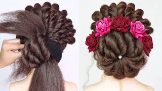 special juda hairstyle for traditional wear | hairstyle for women | hairstyle for function