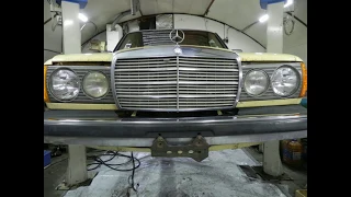 Mercedes Pas Detail Cleaning|  Mercedes 240D