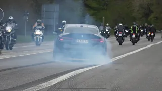 Cars Leaving Tankstelle 28/04/2024 Nürburgring - Crazy Drivers, Drift, Wheelies