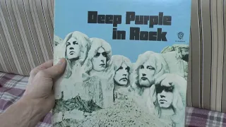 Моя коллекция винила Deep Purple