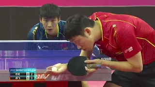 Xu Xin vs Xue Fei | MS-QF | 2021 China Warm-Up Matches for WTTC