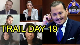 Johnny Depp v Amber Heard Defamation Trial Day 19 - Call In With Your Reactions!