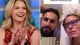 The View’s Sara Haines breaks silence on why she doesn’t always wear her wedding ring amid divorce