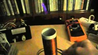 lightnings circles Kacher Tesla coil