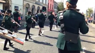 Lord Londonderry's Own CLB Concert Flute Band play San Lorenzo
