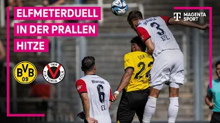 Borussia Dortmund II - FC Viktoria Köln, Highlights mit Live-Kommentar | 3. Liga | MAGENTA SPORT