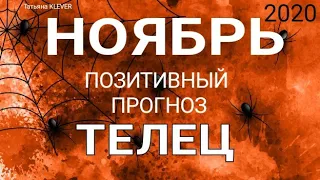 ТЕЛЕЦ - НОЯБРЬ 2020. Важные события. Таро прогноз на Ленорман. Тароскоп