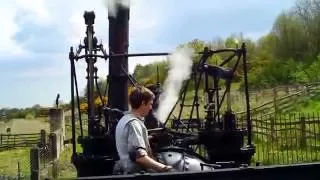 VETERAN LOCOMOTIVE - "PUFFING BILLY"